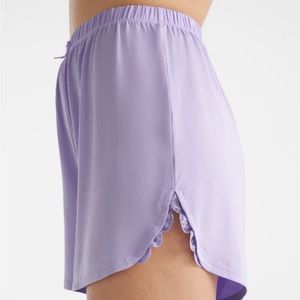 Knix Lace Trim Sleep Short, size XL